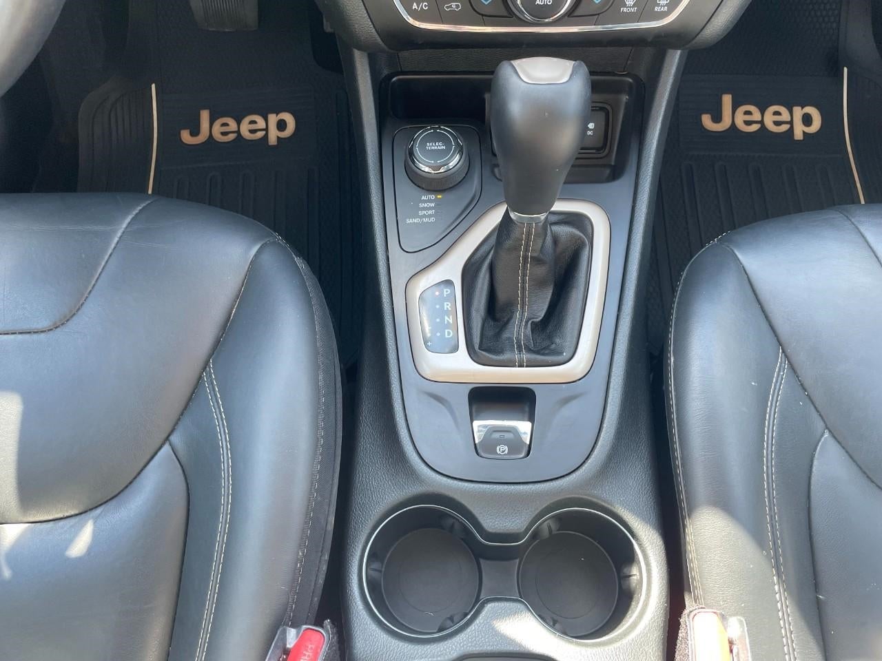 2016 Jeep Cherokee 4WD 4dr Limited