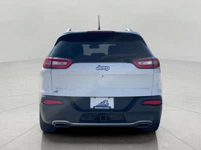 2016 Jeep Cherokee 4WD 4dr Limited