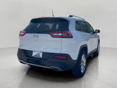 2016 Jeep Cherokee 4WD 4dr Limited