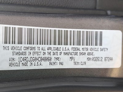 2017 Dodge Durango GT AWD
