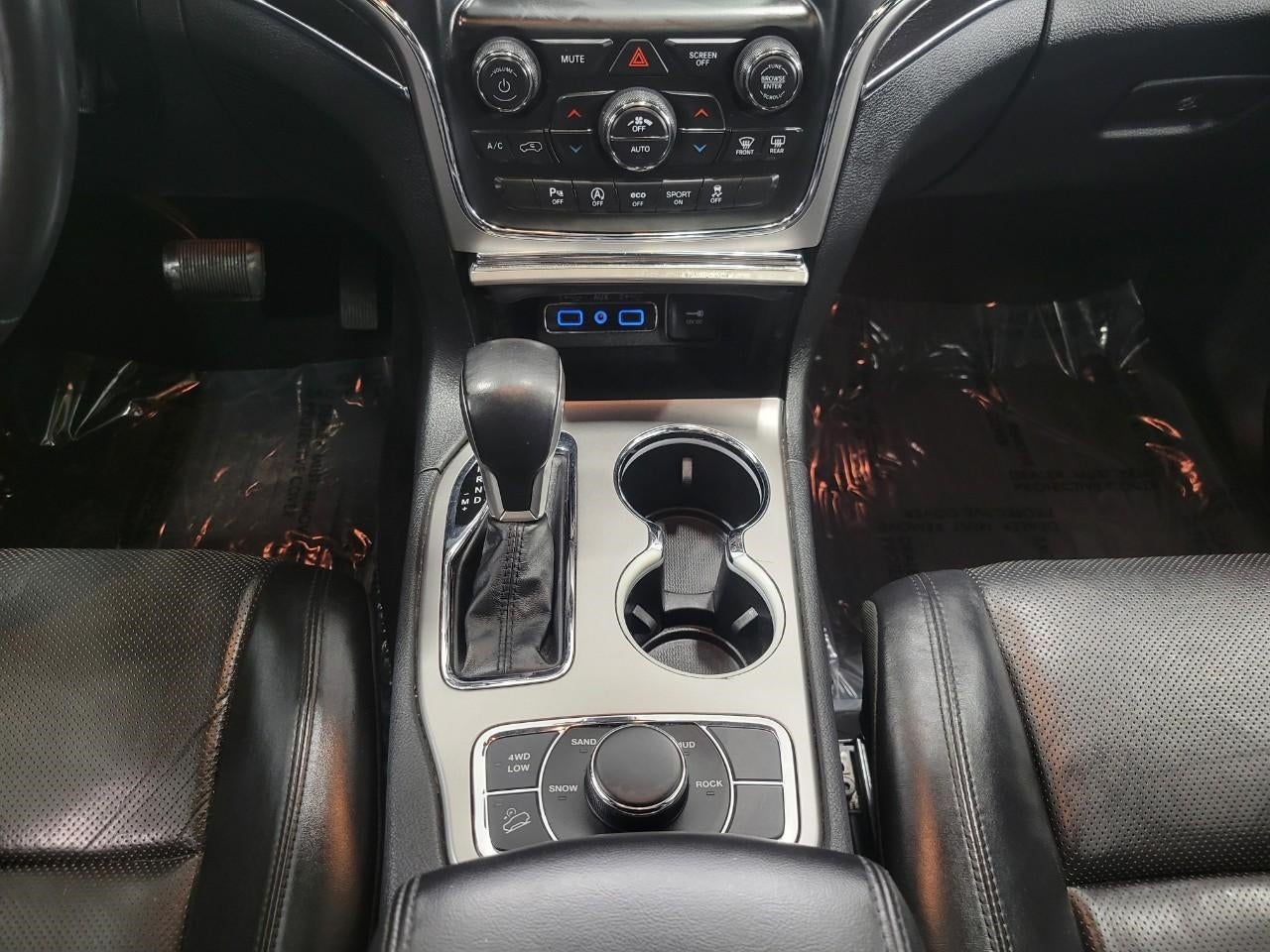 2018 Jeep GRAND CHEROKEE SPORT UTILITY