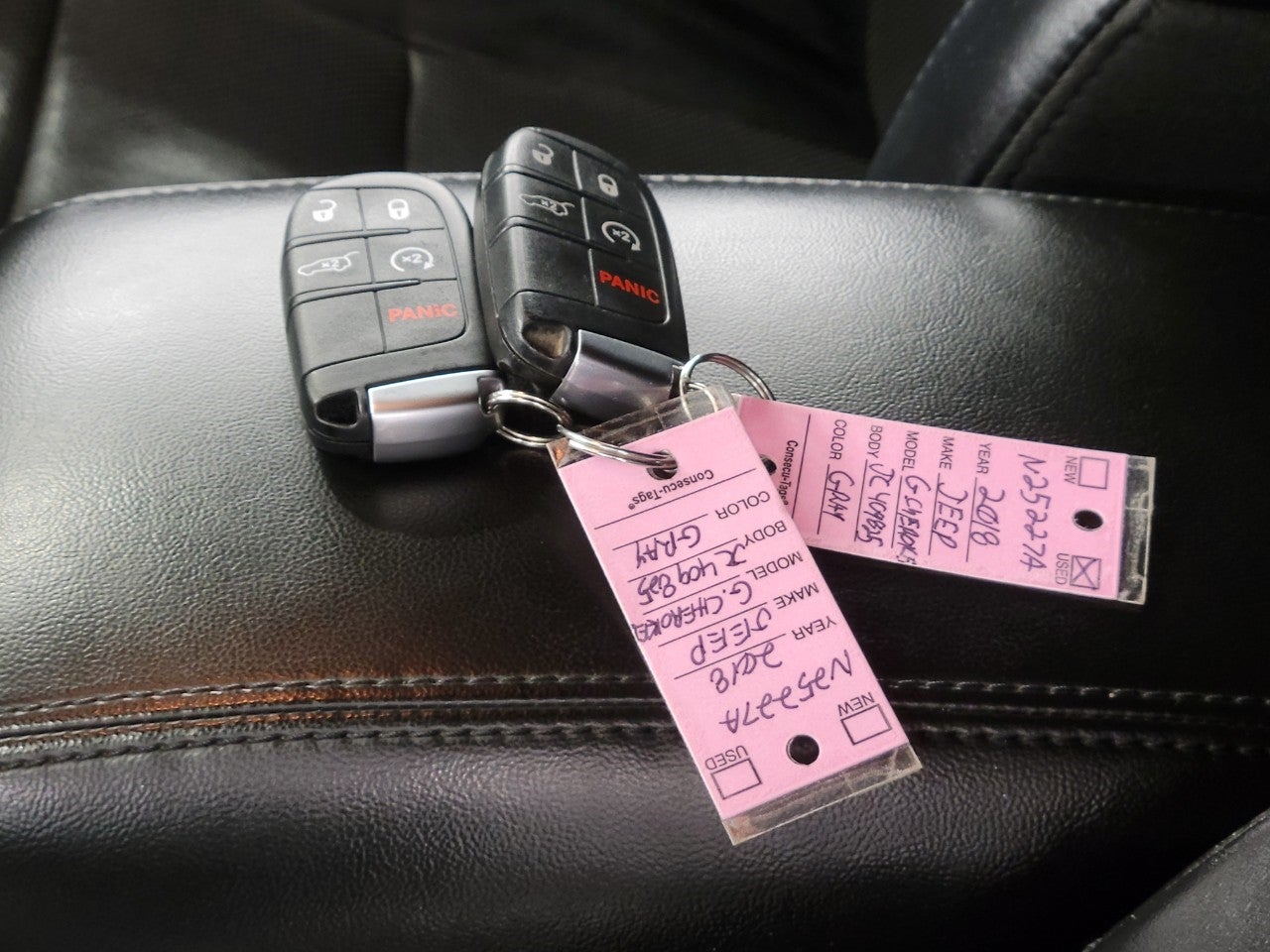 2018 Jeep GRAND CHEROKEE SPORT UTILITY