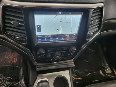 2018 Jeep GRAND CHEROKEE SPORT UTILITY