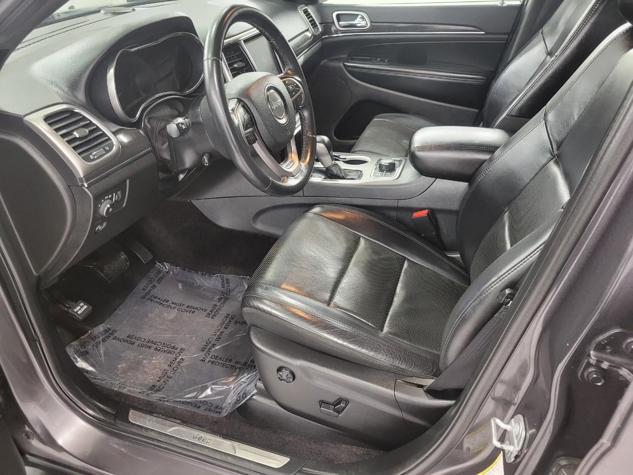 2018 Jeep GRAND CHEROKEE SPORT UTILITY