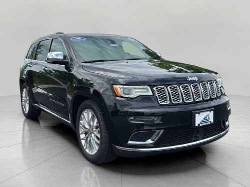 2017 Jeep Grand Cherokee Summit 4x4