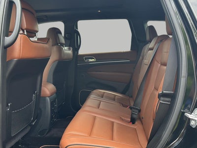 2017 Jeep Grand Cherokee Summit 4x4
