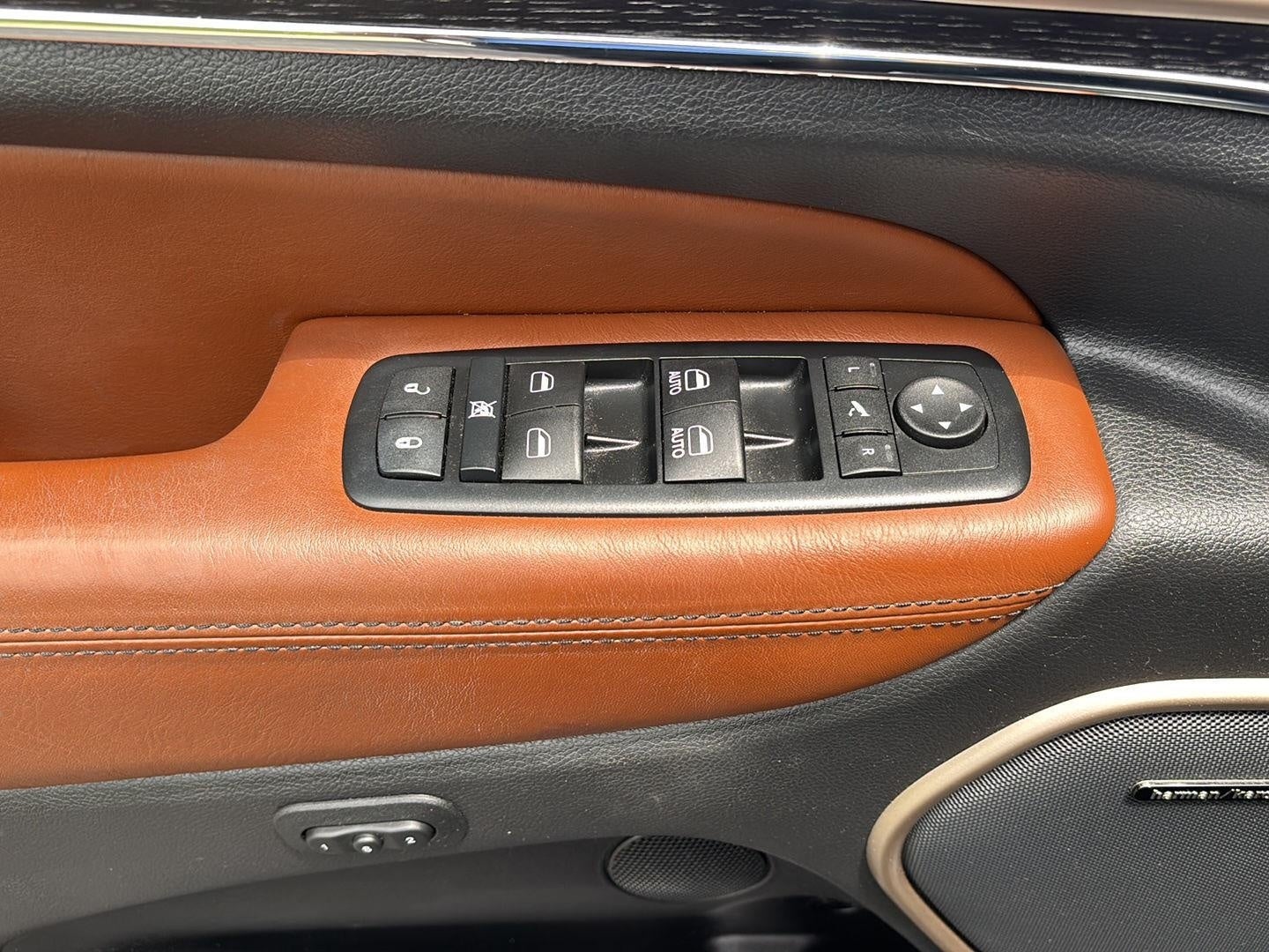 2017 Jeep Grand Cherokee Summit 4x4