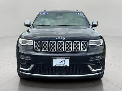 2017 Jeep Grand Cherokee Summit 4x4