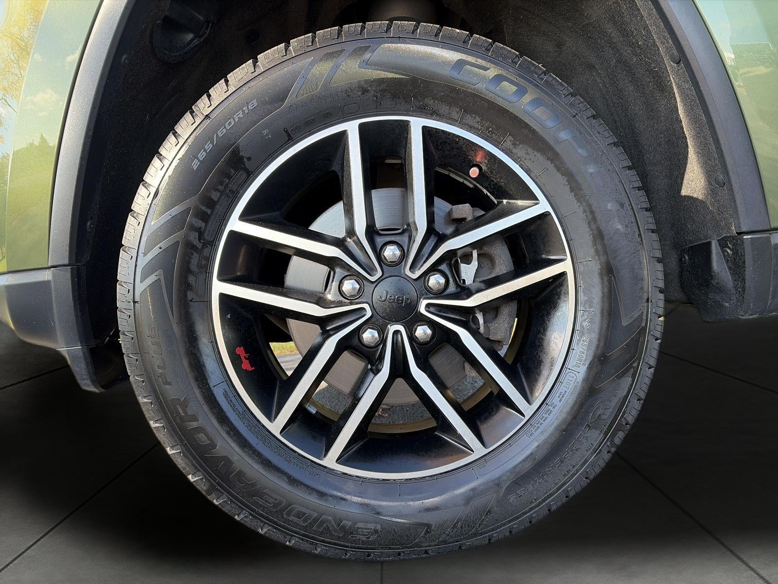2019 Jeep Grand Cherokee Trailhawk 4x4