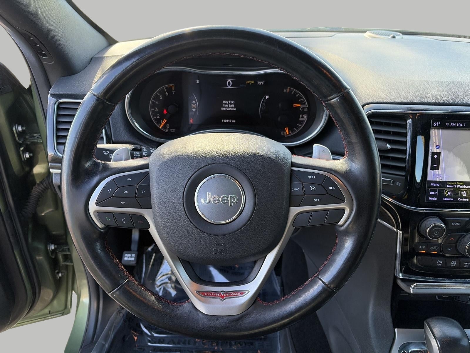 2019 Jeep Grand Cherokee Trailhawk 4x4