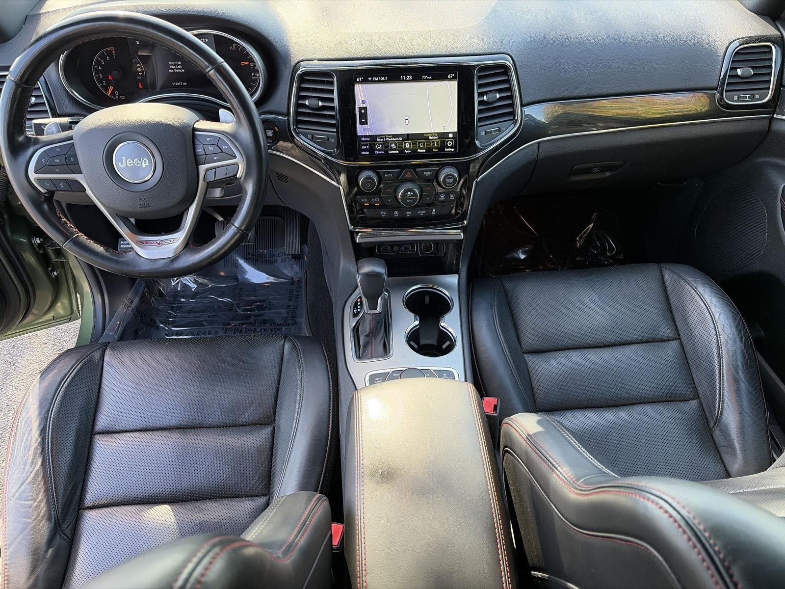 2019 Jeep Grand Cherokee Trailhawk 4x4