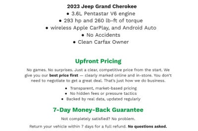 2023 Jeep GRAND CHEROKEE L SPORT UTILITY