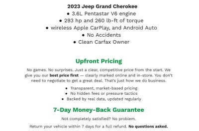 2023 Jeep Grand Cherokee L Altitude X 4x4