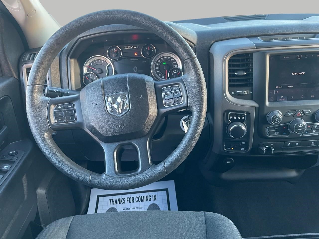 2022 RAM 1500 CLASSIC CREW CAB