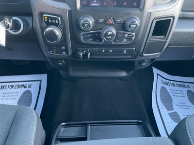 2022 RAM 1500 CLASSIC CREW CAB