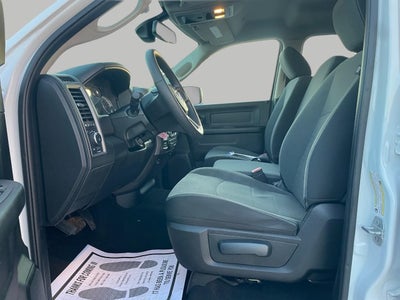 2022 RAM 1500 CLASSIC CREW CAB