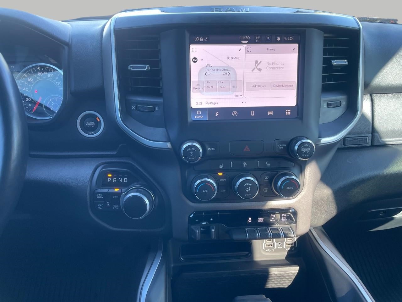 2023 RAM 1500 CREW CAB