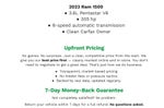 2023 RAM 1500 CREW CAB