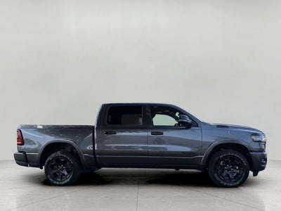 2025 RAM 1500 Big Horn 4x4 Crew Cab 5'7 Box