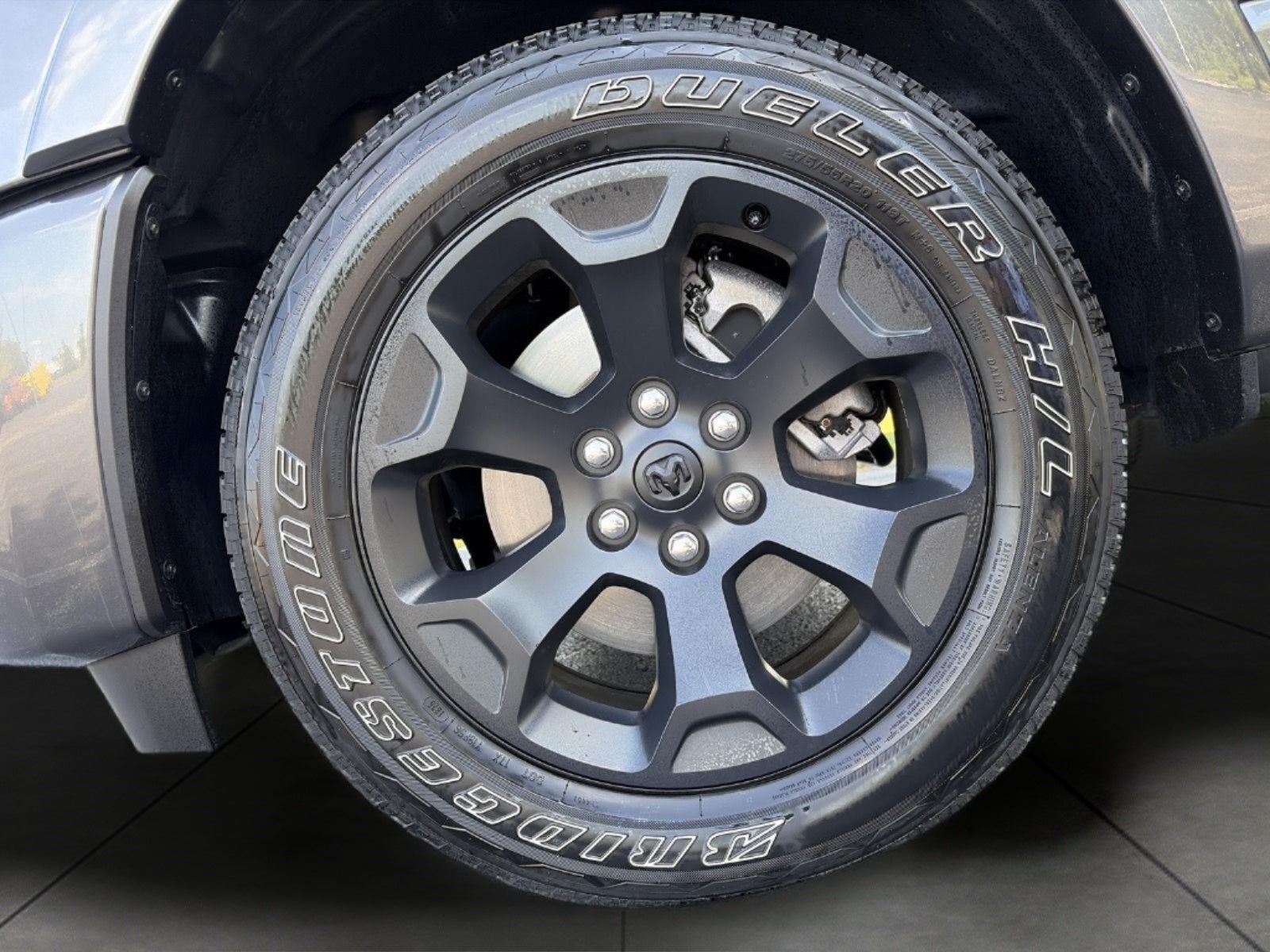 2025 RAM 1500 Big Horn 4x4 Crew Cab 5'7 Box