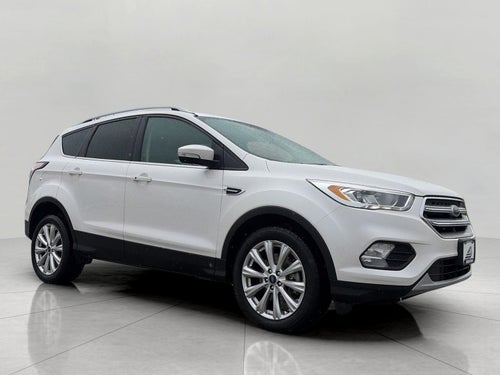 2017 Ford Escape Titanium 4WD