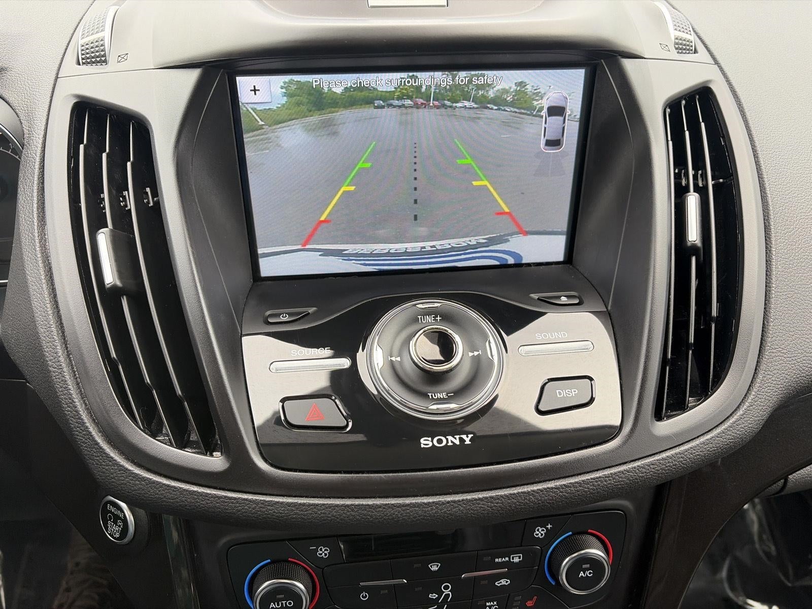 2017 Ford Escape Titanium 4WD