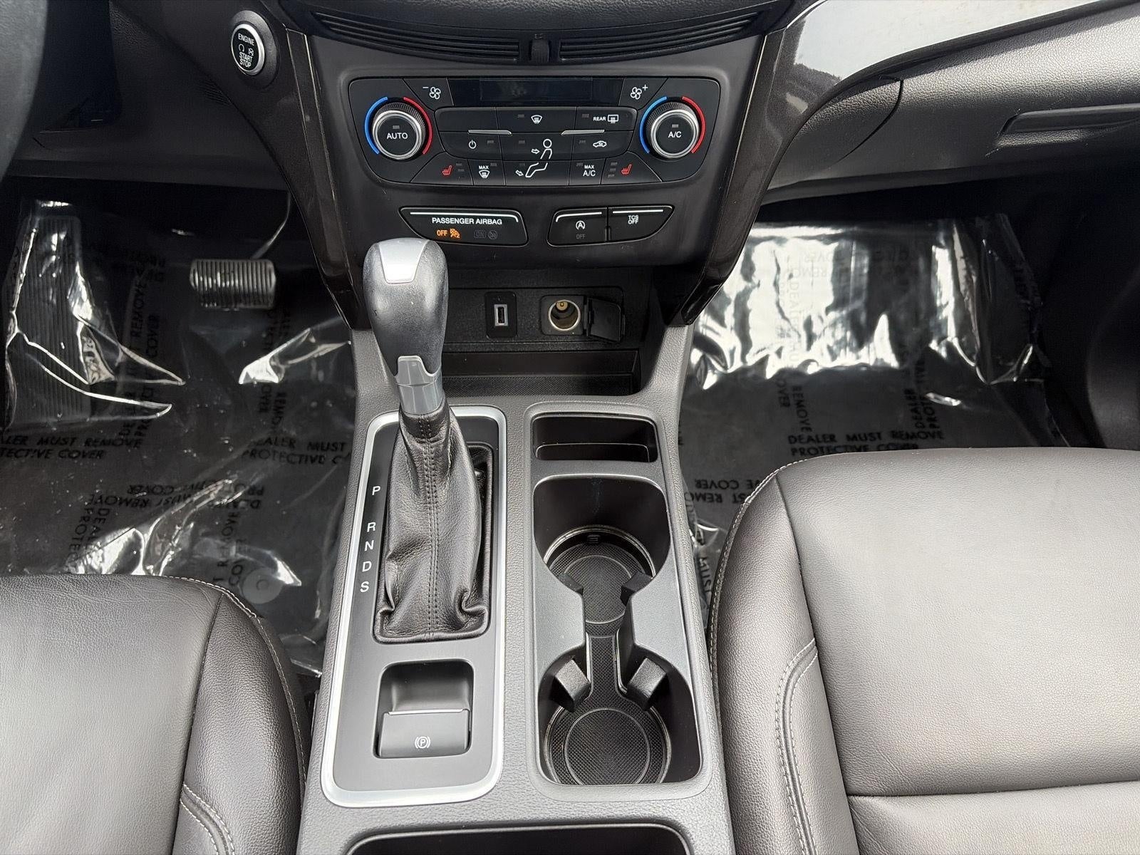 2017 Ford Escape Titanium 4WD