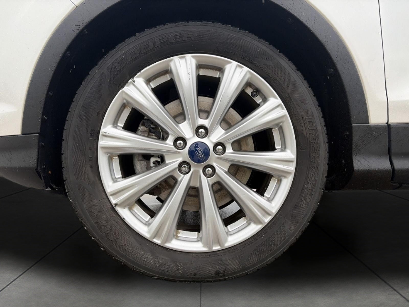 2017 Ford Escape Titanium 4WD