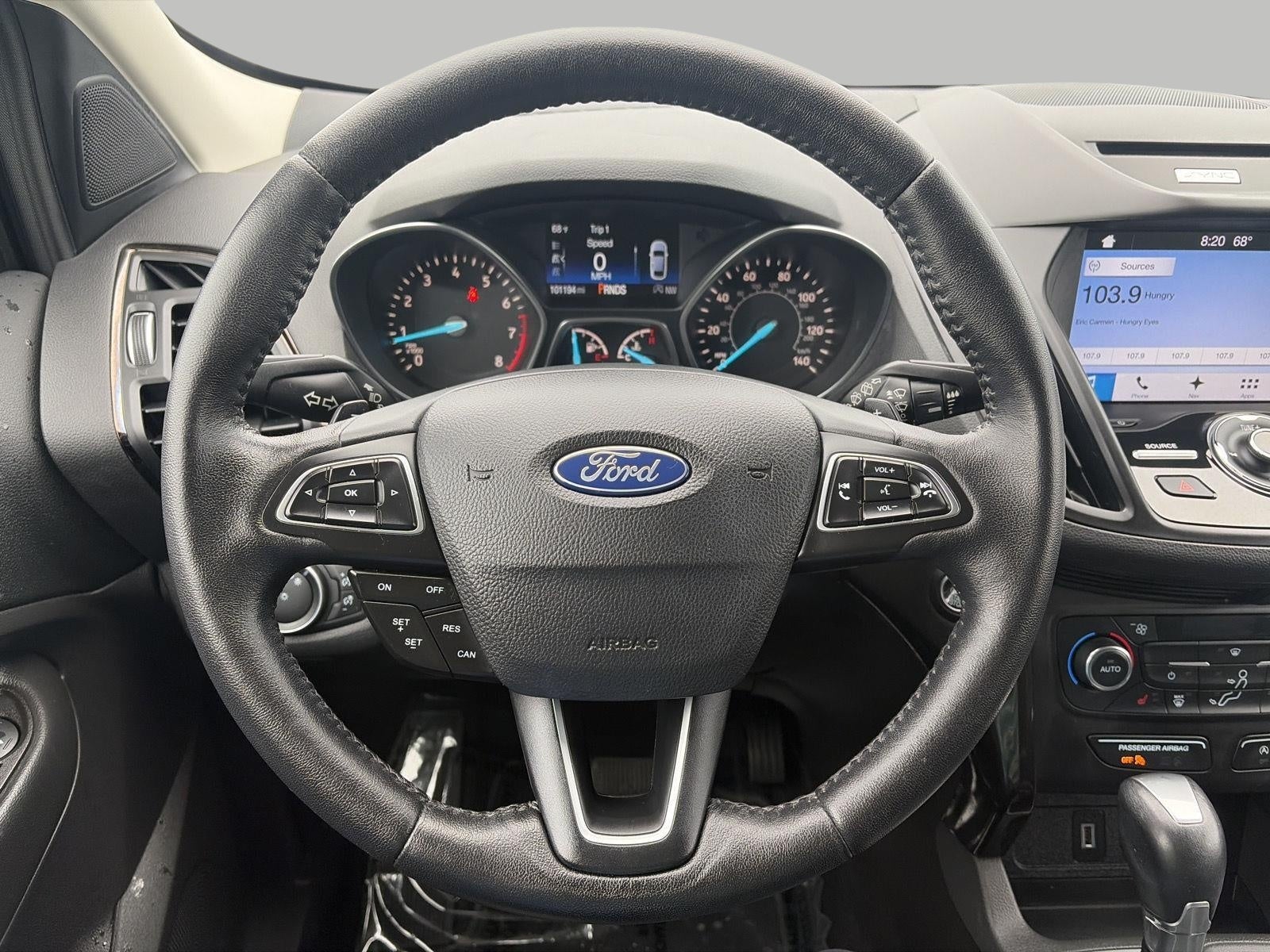 2017 Ford Escape Titanium 4WD