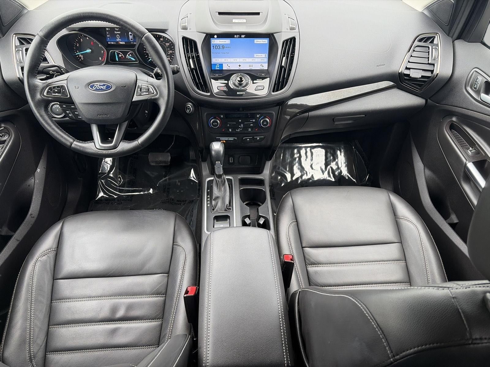 2017 Ford Escape Titanium 4WD