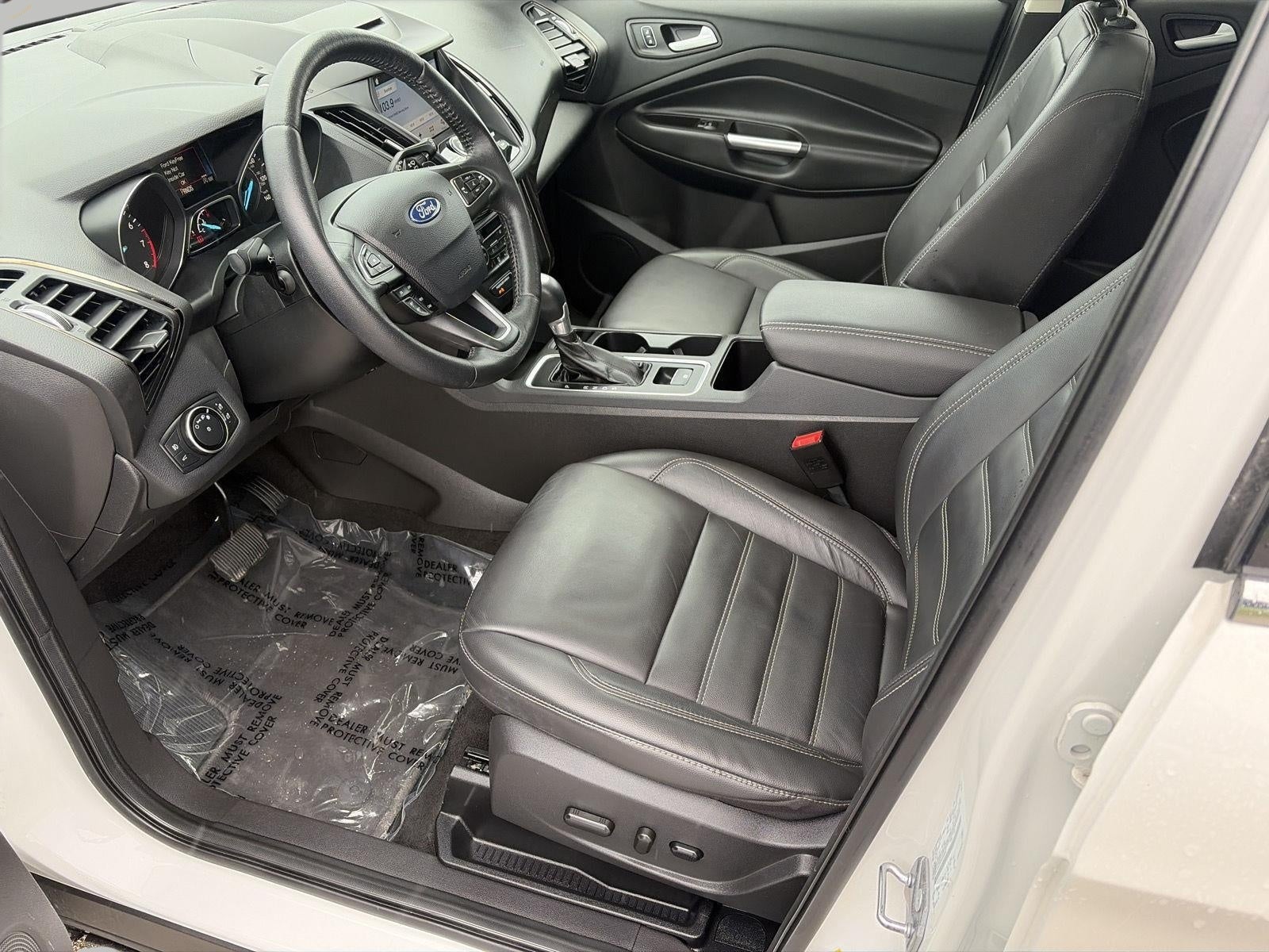 2017 Ford Escape Titanium 4WD