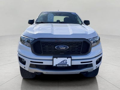 2021 Ford Ranger XLT 4WD SuperCrew 5' Box