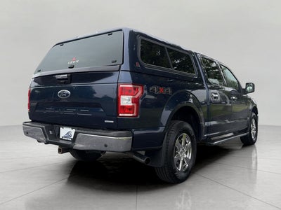 2019 Ford F-150 XLT 4WD SuperCrew 5.5' Box
