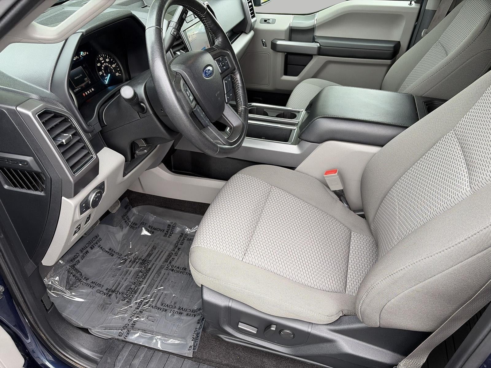 2019 Ford F-150 XLT 4WD SuperCrew 5.5' Box