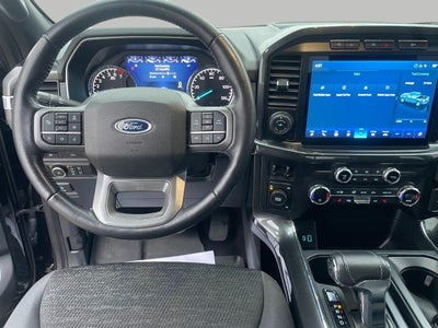 2021 Ford F-150 XLT 4WD SuperCab 6.5' Box