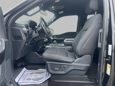 2021 Ford F-150 XLT 4WD SuperCab 6.5' Box