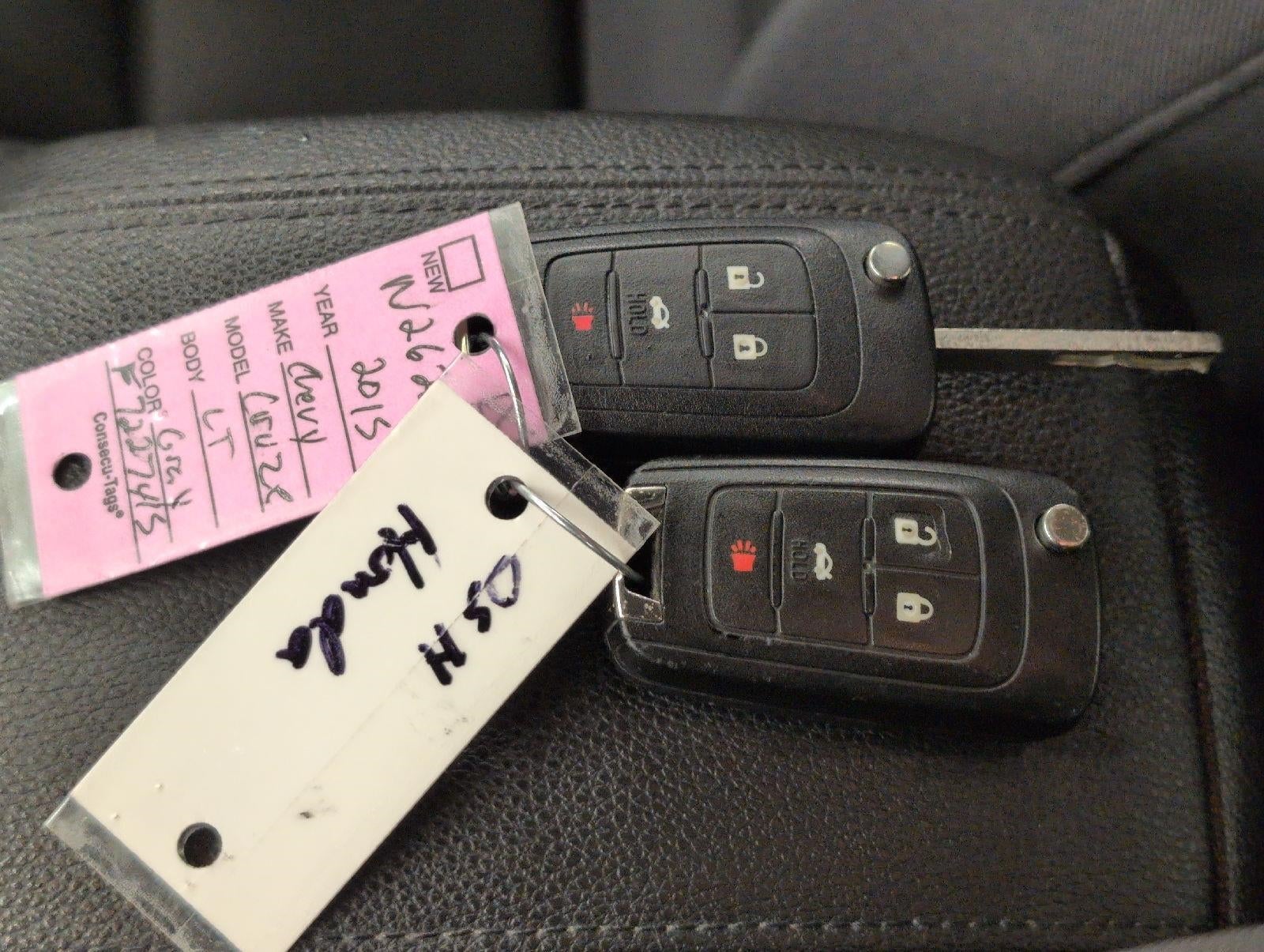 2015 Chevrolet Cruze 4dr Sdn Auto 1LT