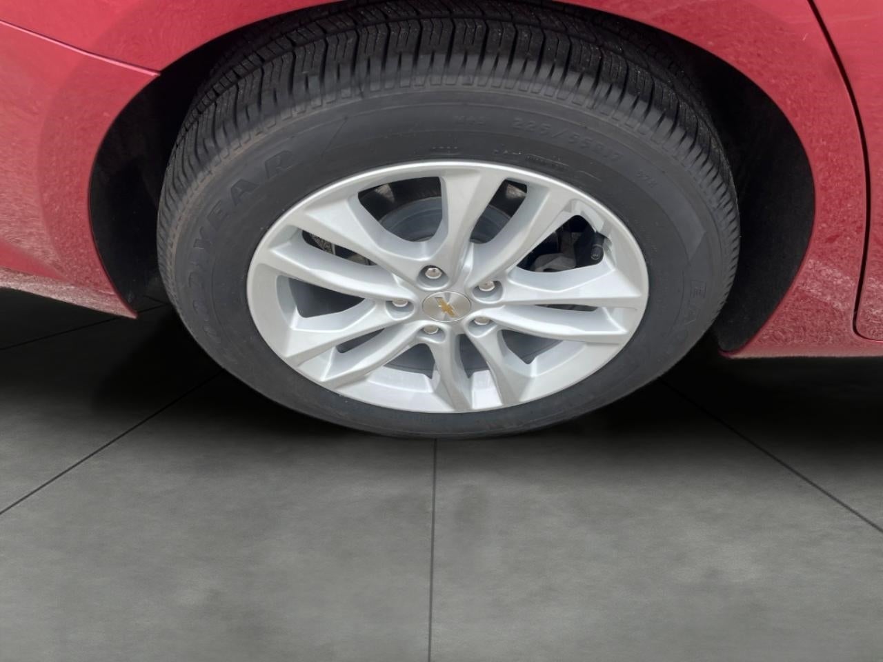 2018 Chevrolet Malibu 4dr Sdn LT w/1LT