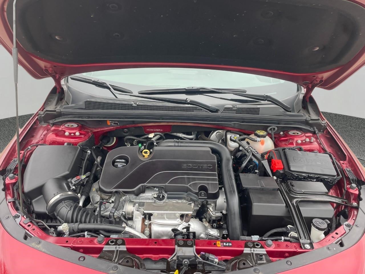 2018 Chevrolet Malibu 4dr Sdn LT w/1LT