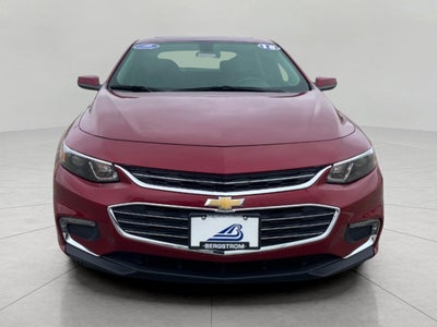 2018 Chevrolet Malibu 4dr Sdn LT w/1LT