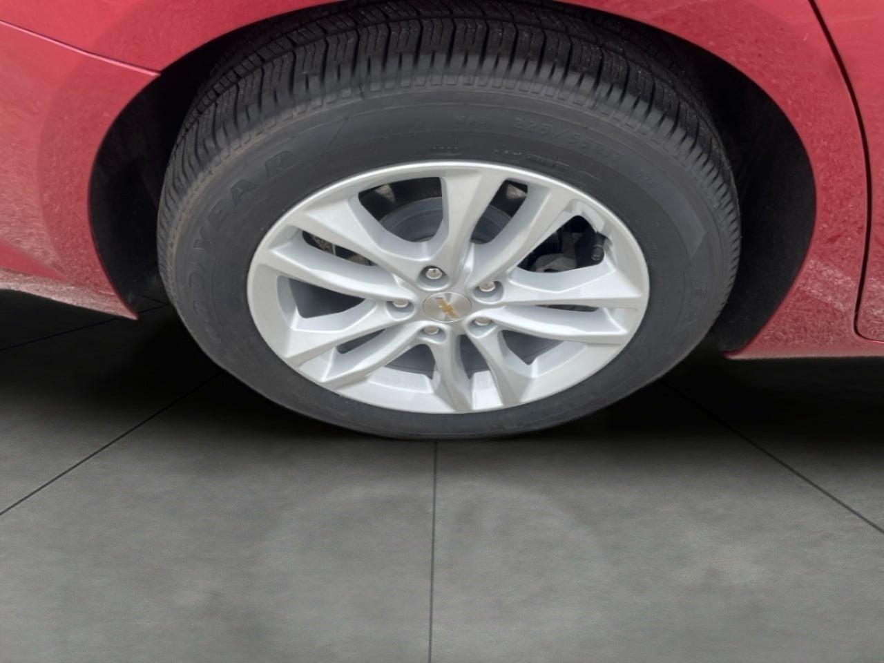 2018 Chevrolet Malibu 4dr Sdn LT w/1LT