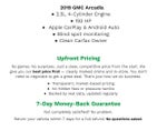 2019 GMC Acadia AWD 4dr SLT w/SLT-1
