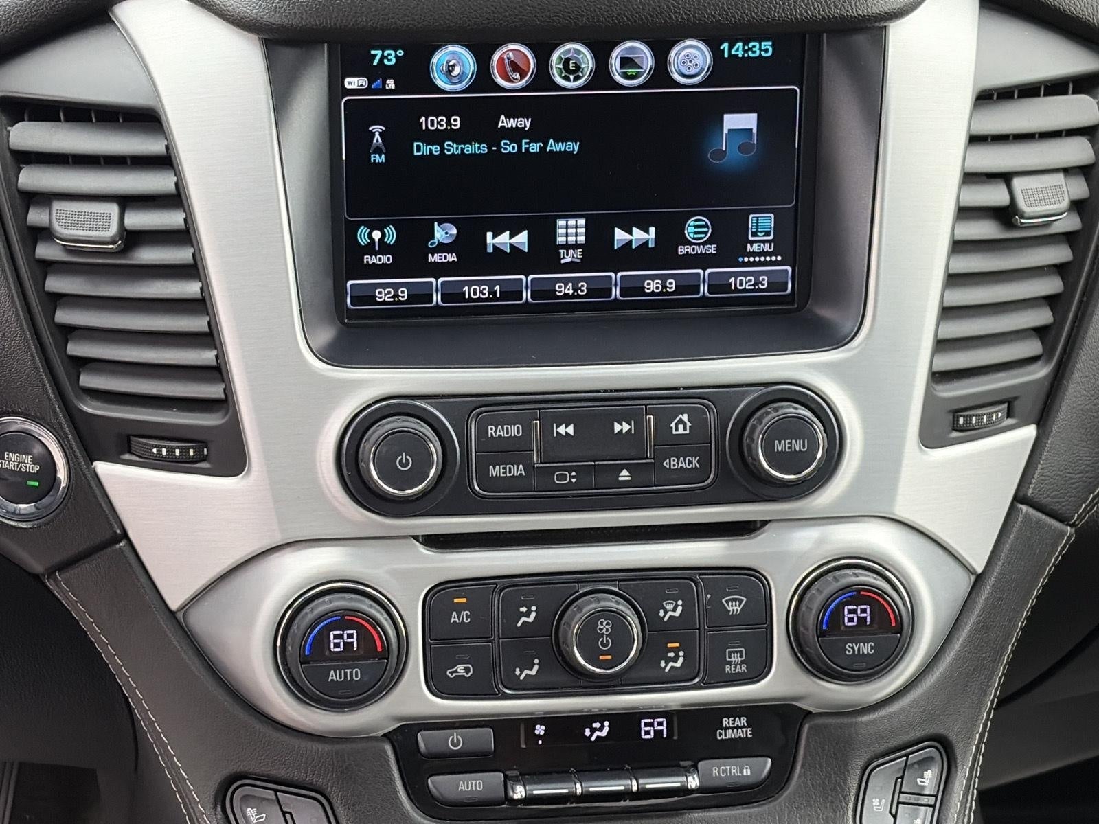 2018 GMC Yukon XL 4WD 4dr SLT