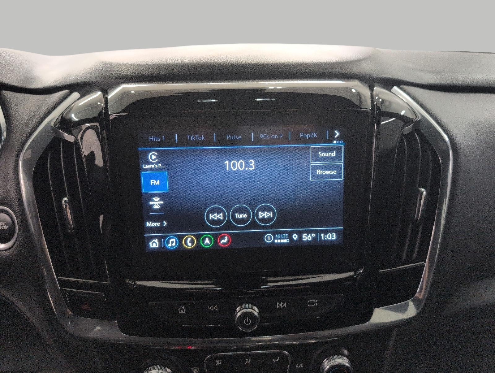 2023 Chevrolet Traverse AWD 4dr RS