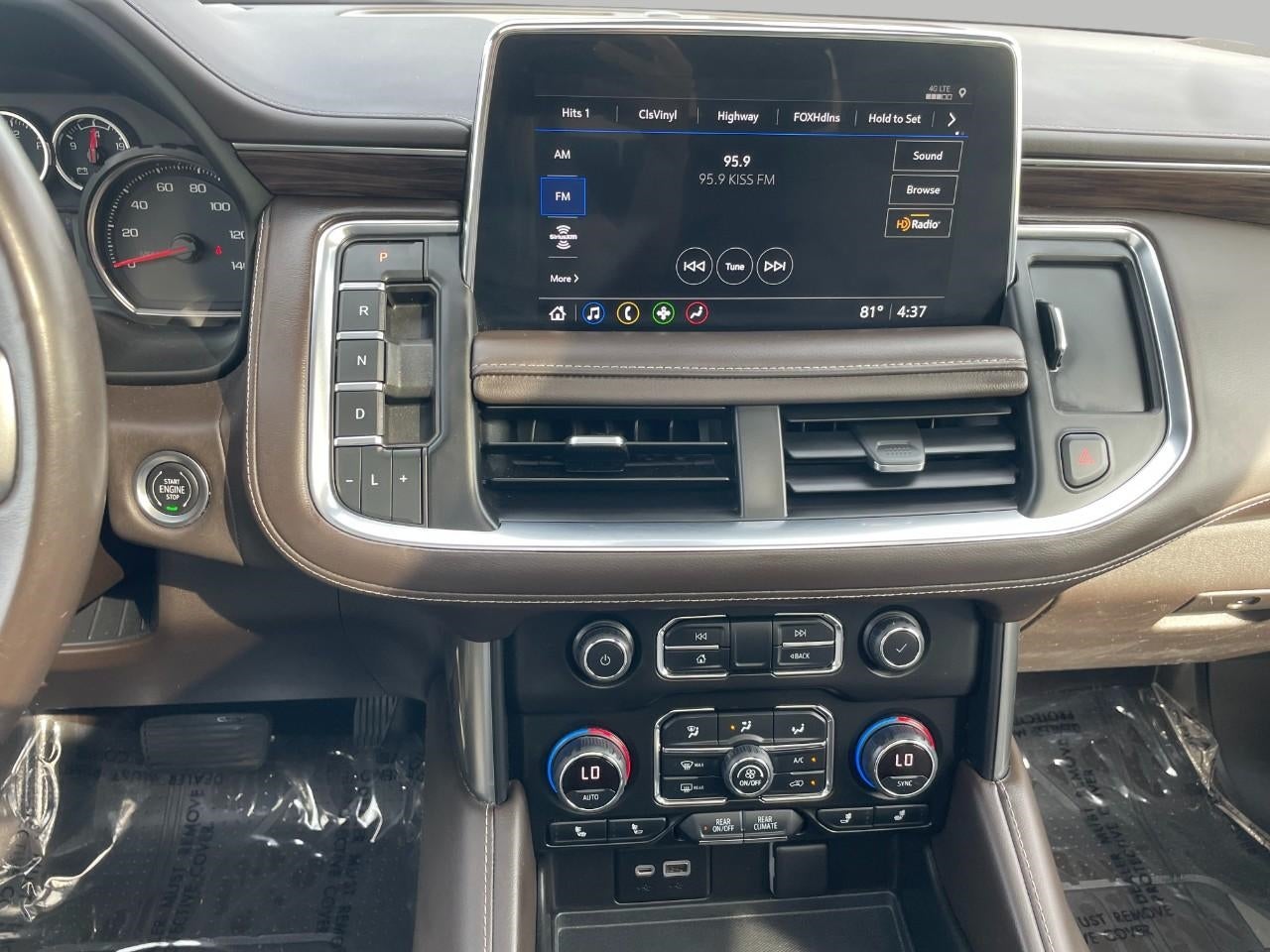 2021 Chevrolet Tahoe 4WD 4dr LT