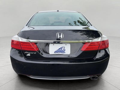 2013 Honda Accord Sdn 4dr I4 CVT EX-L