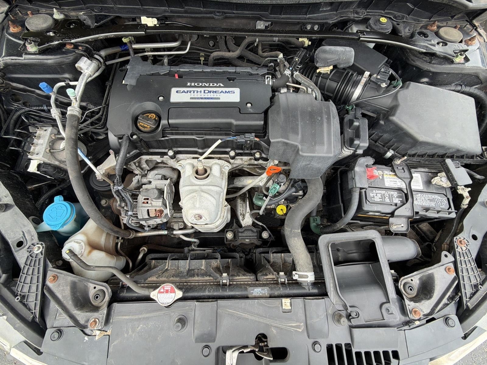 2013 Honda Accord Sdn 4dr I4 CVT EX-L