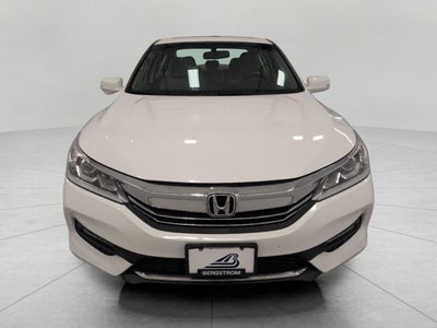 2016 Honda Accord Sedan 4dr I4 CVT EX-L