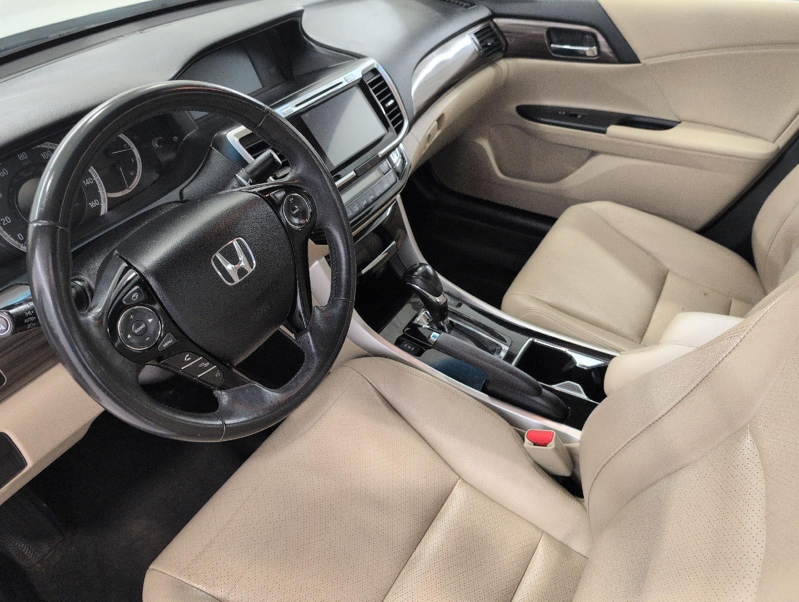 2016 Honda Accord Sedan 4dr I4 CVT EX-L