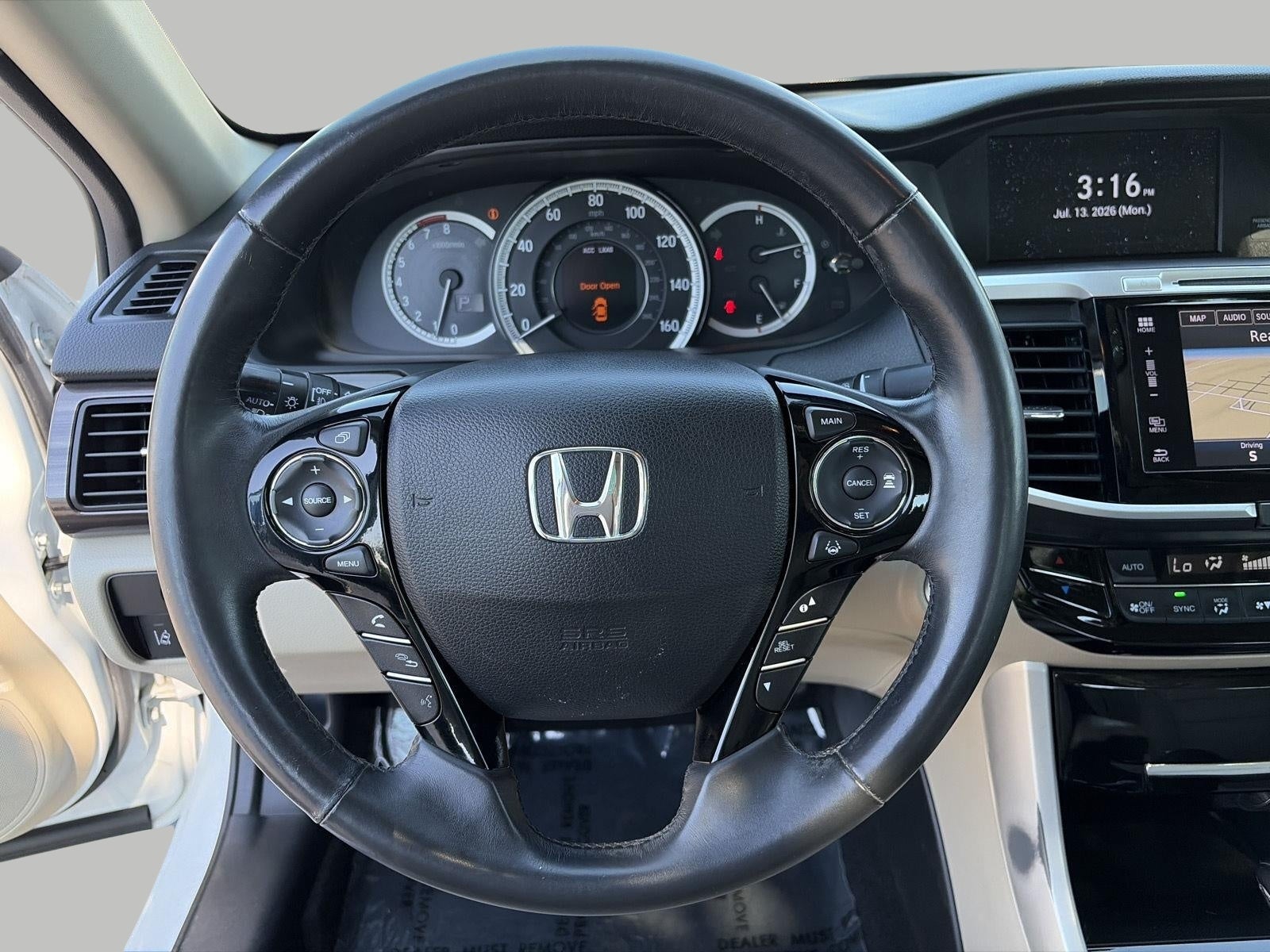 2017 Honda Accord Sedan Touring Auto